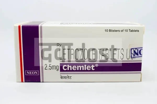 Chemlet 2.5mg Tablet