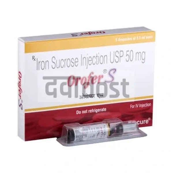 Orofer S Injection