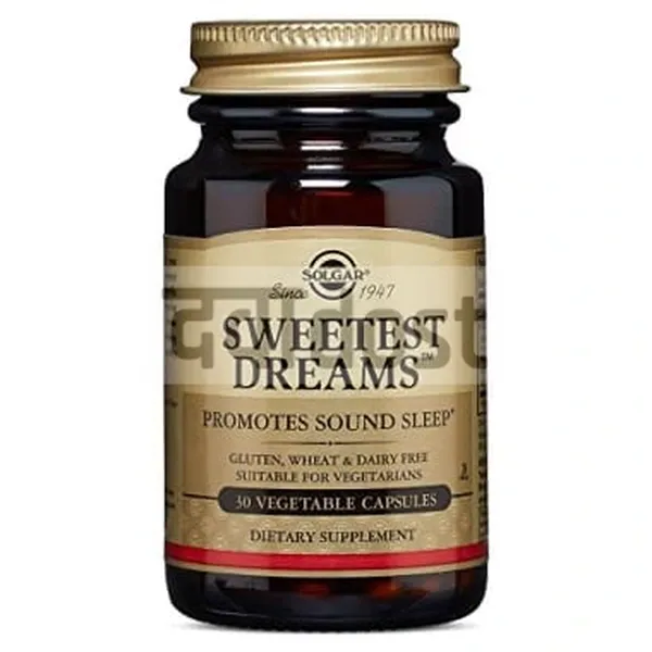 Solgar Sweetest Dreams Vegetable Capsule