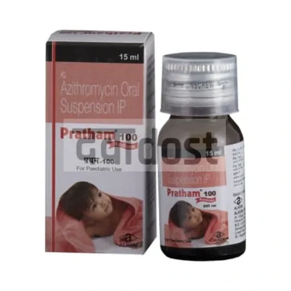 Pratham 100 Rediuse Oral Suspension