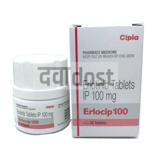 Erlocip 100 Tablet