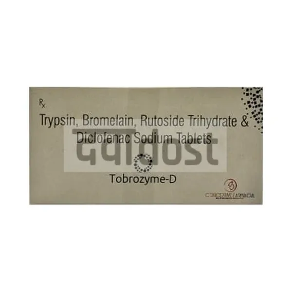 Tobrozyme-D Tablet