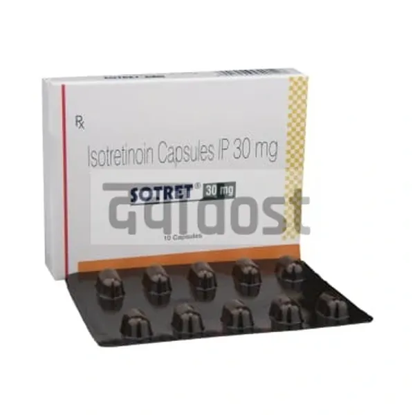 Sotret 30mg Capsule