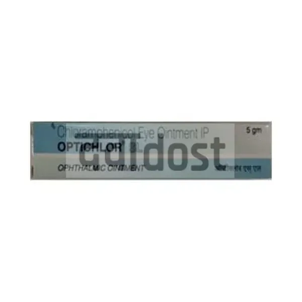 Optichlor SL Ophthalmic Ointment