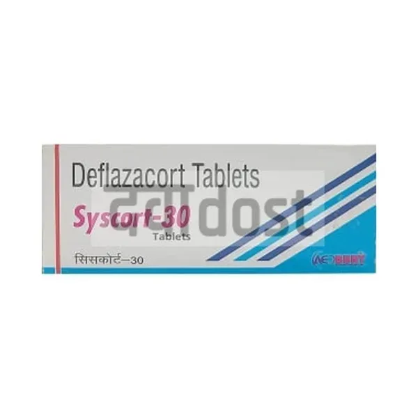 Syscort 30 Tablet