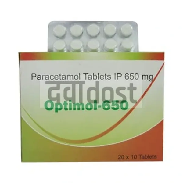 Optimol 650mg Tablet