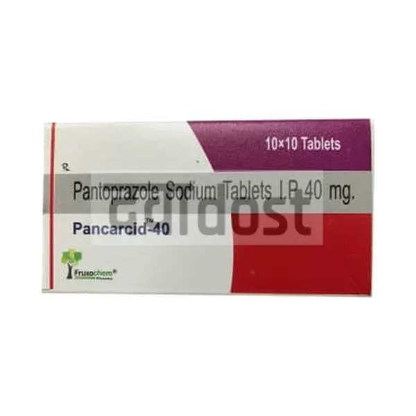 Pancarcid 40 Tablet