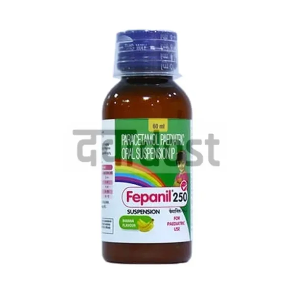 FEPANIL 250 MG SUSPENSION