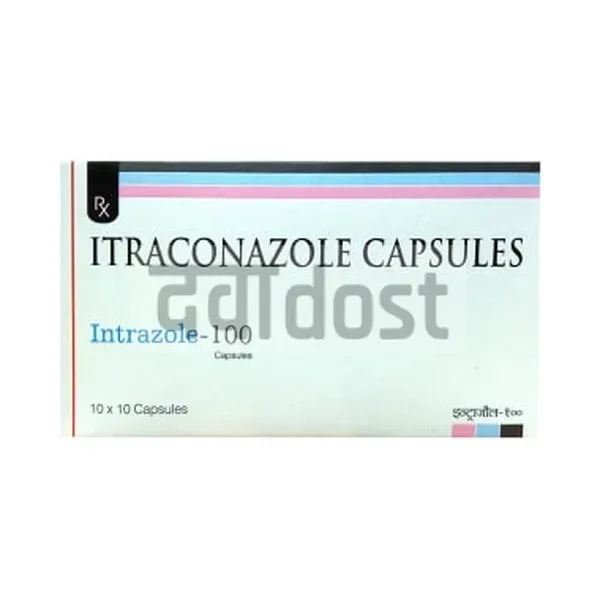 Intrazole 100 Capsule