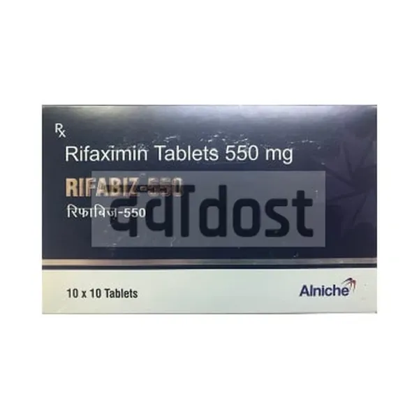 Rifabiz 550 Tablet