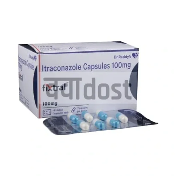 Fixtral 100mg Capsule