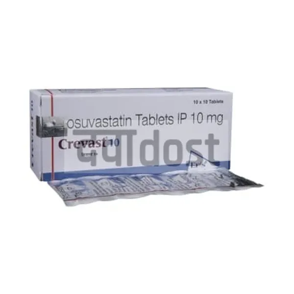 Crevast 10 Tablet