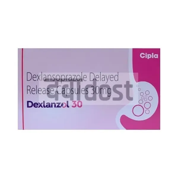 Dexlanzol 30 Capsule DR