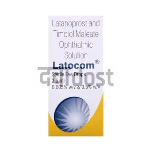 Latocom   Eye Drops