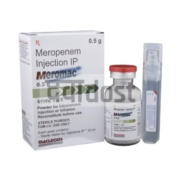 Meromac 0.5gm Injection