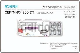 Cefym PX 200mg DT Tablet