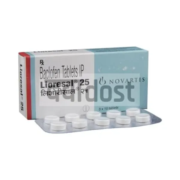 Lioresal 25 Tablet