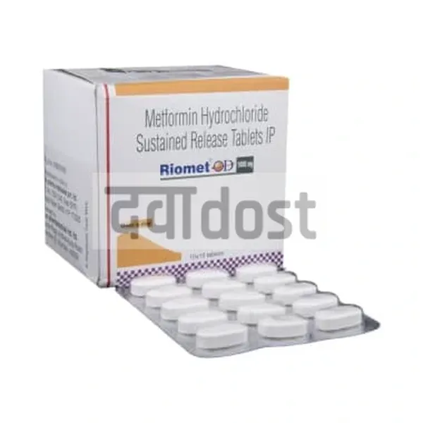 Riomet OD 1000mg Tablet SR