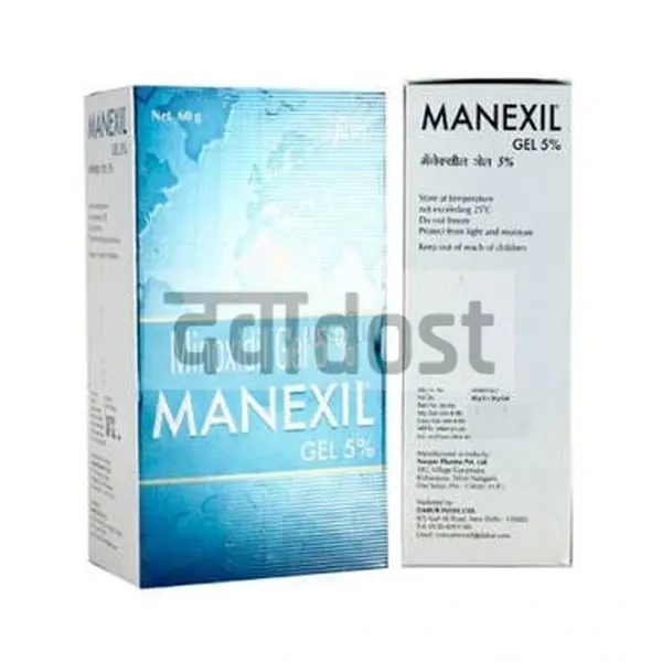 Manexil 5% Gel