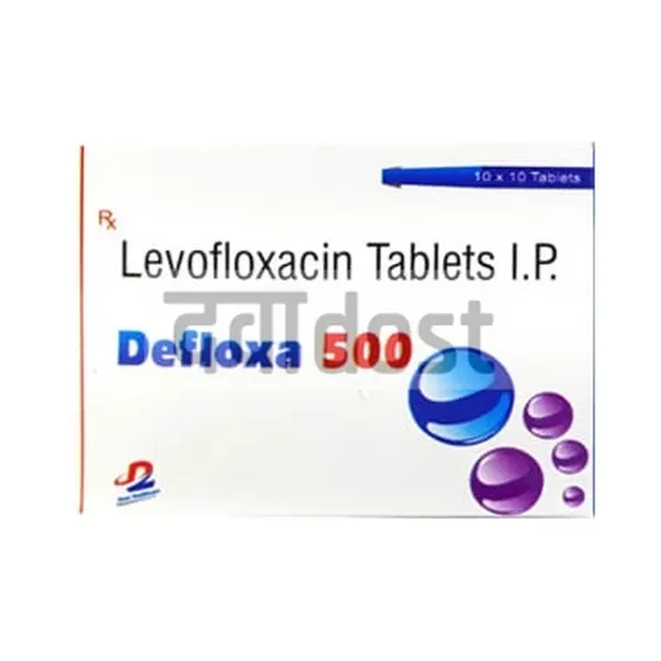 Defloxa 500 Tablet