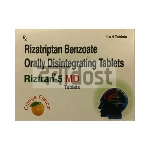 Riztran 5 MD Tablet Orange