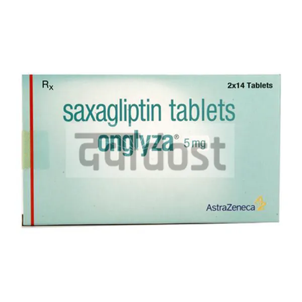 Onglyza 5mg Tablet