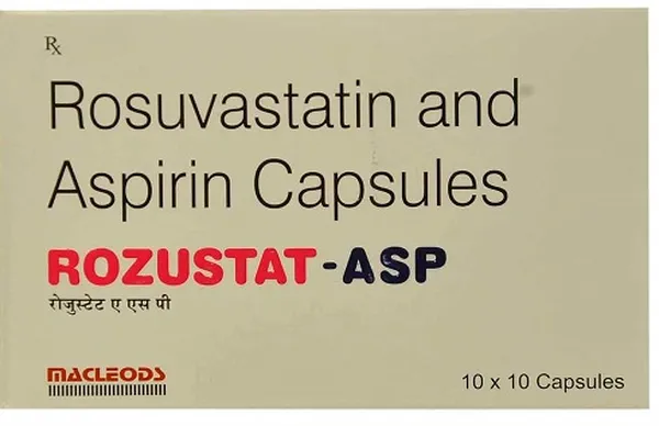 Rozustat-ASP 10mg/75mg Capsule 10s