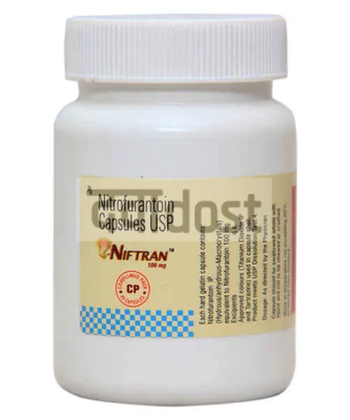 NIFTRAN 100MG TABLET