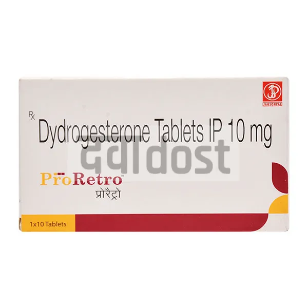 Pro Retro 10mg Tablet