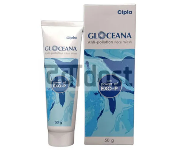 Gloceana Anti Pollution Facewash 50gm 