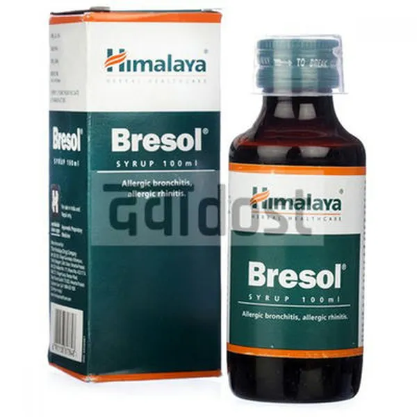 Himalaya Bresol Syrup 100ml