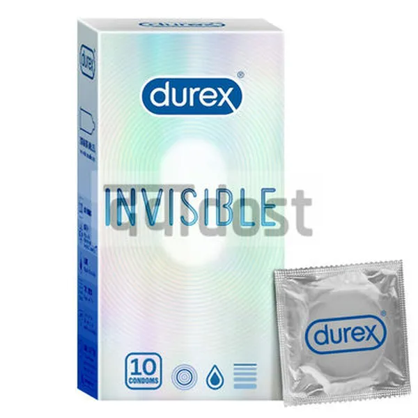 Durex Invisible Super Ultra Thin Condom