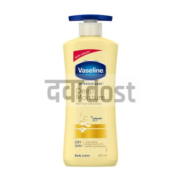 Vaseline Intensive Care Body Deep Moisture Lotion 400ML