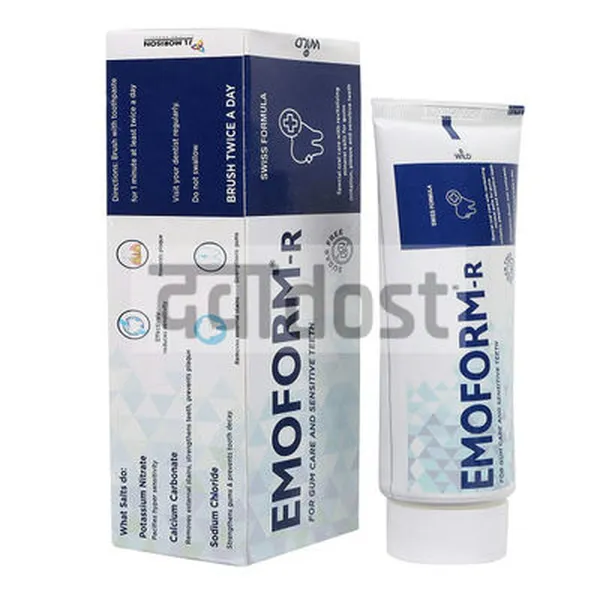 Emoform R Toothpaste