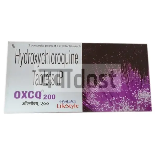 Oxcq 200mg Tablet