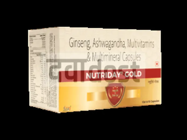 NUTRIDAY GOLD CAPSULE