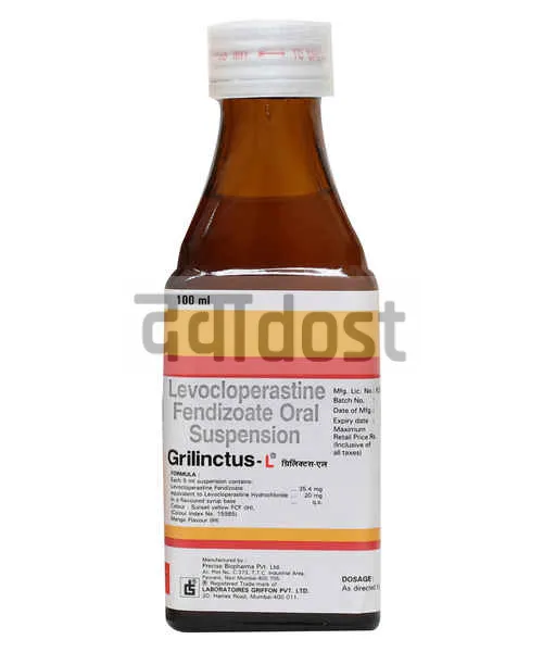 Grilinctus-L Oral Suspension 100ml