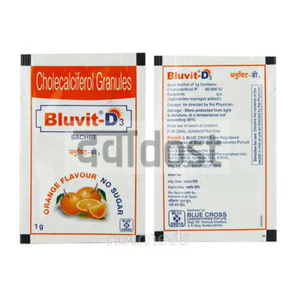 Bluvit D3 Granules