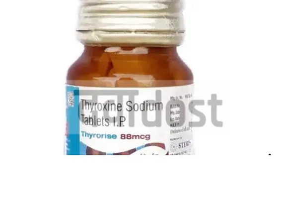 Thyrorise 88mcg Tablet