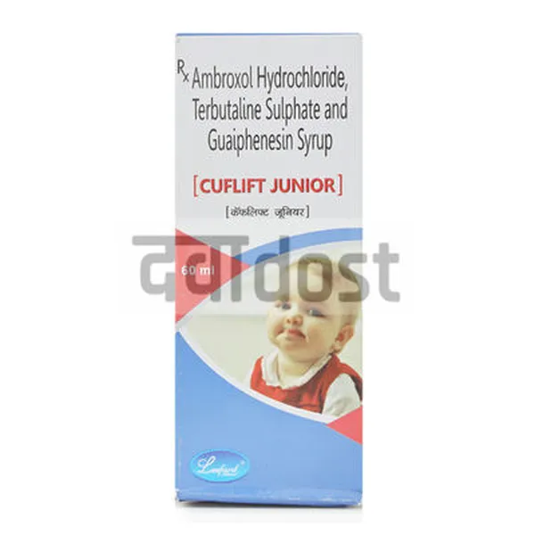 CUFLIFT JUNIOR Syrup 60ml