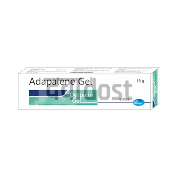 DERPALIN GEL 15GM