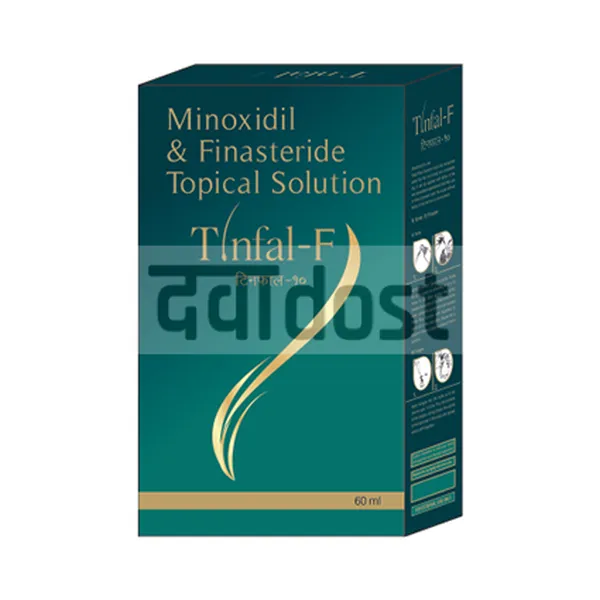 Tinfal  F Solution 60ML