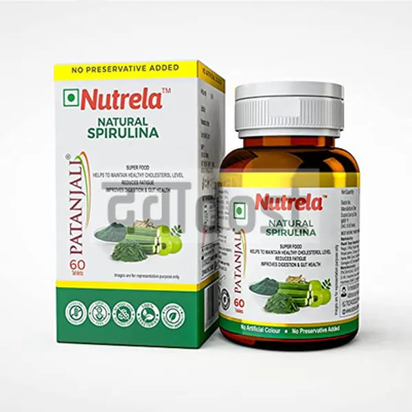 Natural Spirulina Capsule