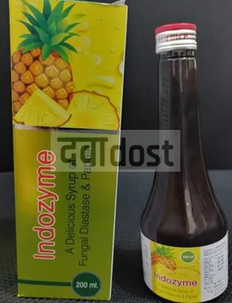 INDOZYME SYRUP 200ml