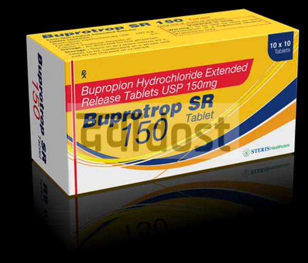 Buprotrop 150mg Tablet SR 10s