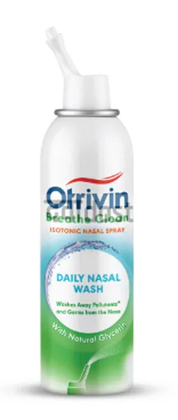 Otrivin Breathe Clean Isotonic Nasal Spray