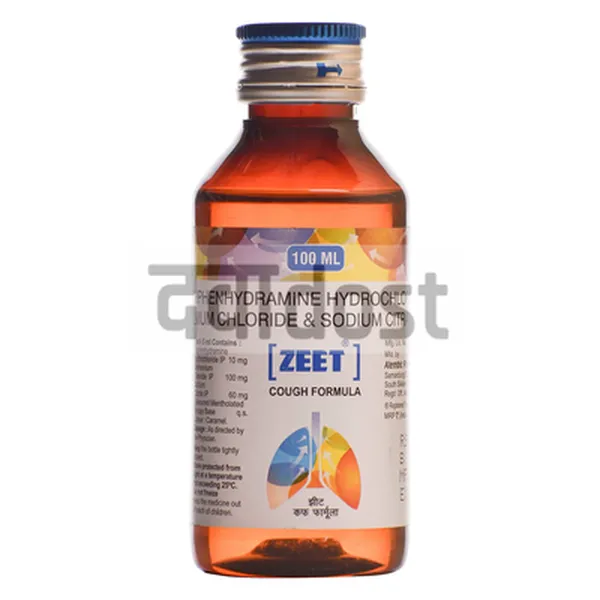 Zeet Syrup 100ml