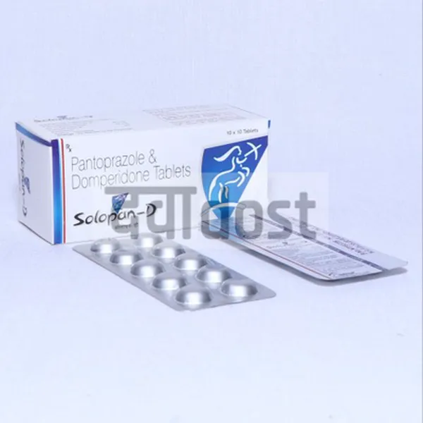 Solopan D 30mg/40mg Tablet SR 10s