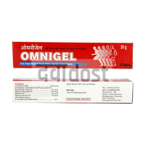 Omnigel Ointment 30gm