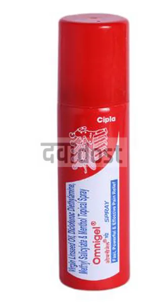 Omnigel Spray 35gm